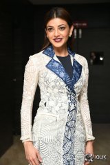 Kajal Agarwal At Enthavaraku Ee Prema Movie Audio Launch